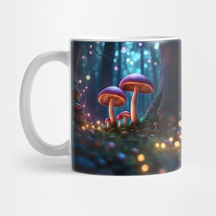 Candy Fairy Mushrooms Mug